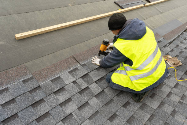 Residential Roof Replacement in Sandoval, IL
